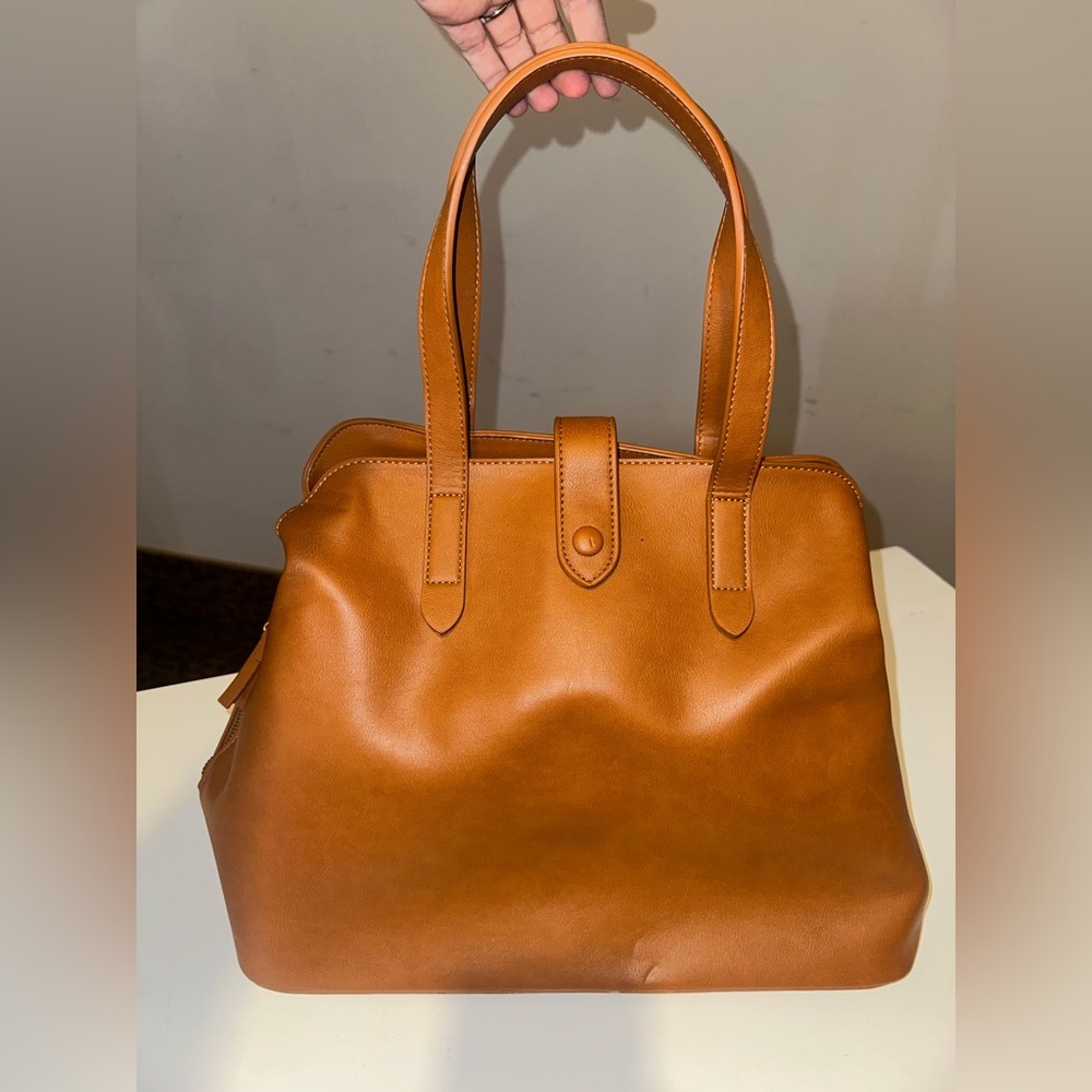 Fawn Design Tan Purse